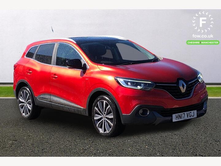 Renault Kadjar 1.2 TCe Signature Nav Euro 6 (s/s) 5dr