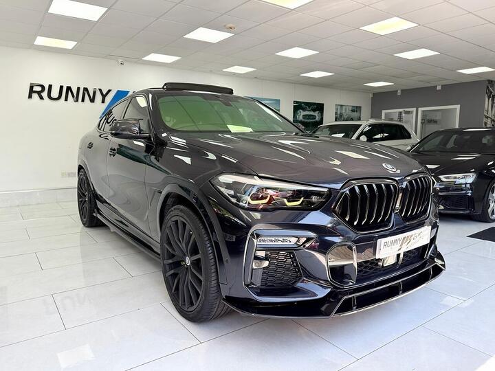 BMW X6 3.0 30d MHT M Sport Auto XDrive Euro 6 (s/s) 5dr