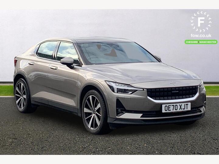 Polestar 2 Dual Motor 78kWh Long Range Plus Pilot Fastback Auto 4WDE 5dr