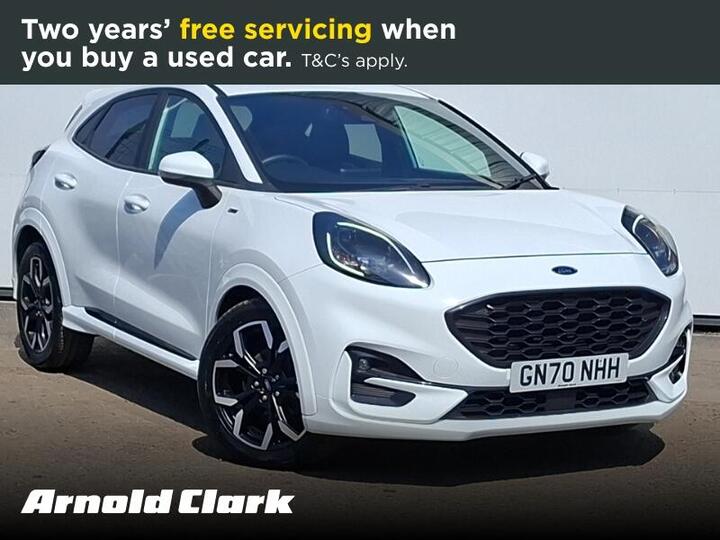 Ford Puma 1.0T EcoBoost MHEV ST-Line X Euro 6 (s/s) 5dr
