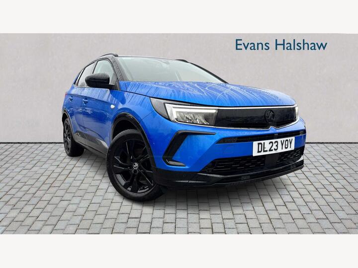 Vauxhall GRANDLAND DIESEL HATCHBACK 1.5 Turbo D GS Auto Euro 6 (s/s) 5dr