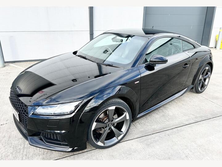 Audi TT 1.8 TFSI S Line Euro 6 (s/s) 3dr
