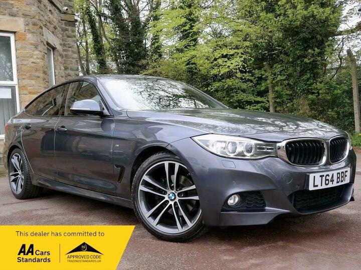 BMW 3 Series Gran Turismo 2.0 320d M Sport GT Auto Euro 6 (s/s) 5dr BMW 3 Series Gran Turismo 2.0 320d M Sport GT Auto Euro 6 (s/s) 5dr