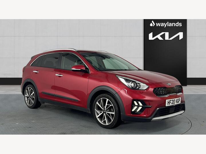 Kia Niro 1.6 GDi 3 DCT Euro 6 (s/s) 5dr