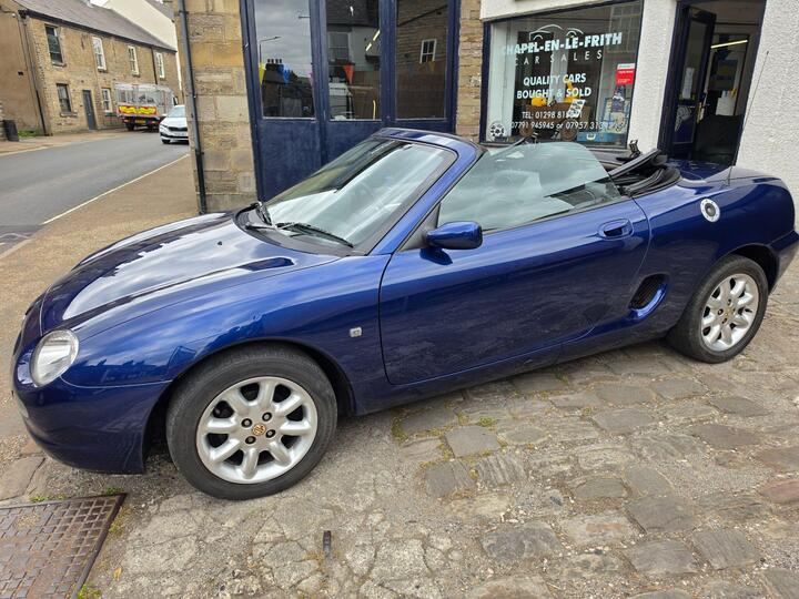 MG MGF 1.8i 2dr
