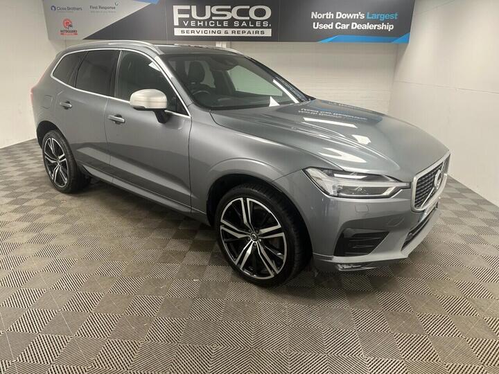 Volvo XC60 2.0 D4 R-Design Pro Auto AWD Euro 6 (s/s) 5dr