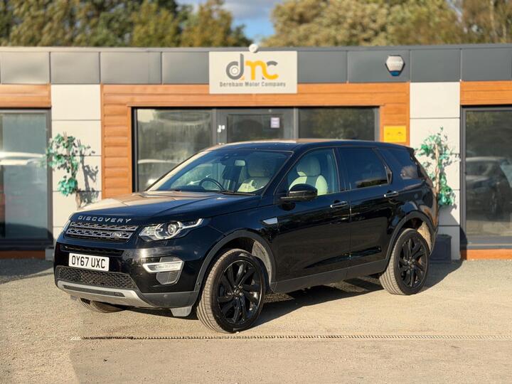 Land Rover Discovery Sport 2.0 Si4 HSE Luxury Auto 4WD Euro 6 (s/s) 5dr