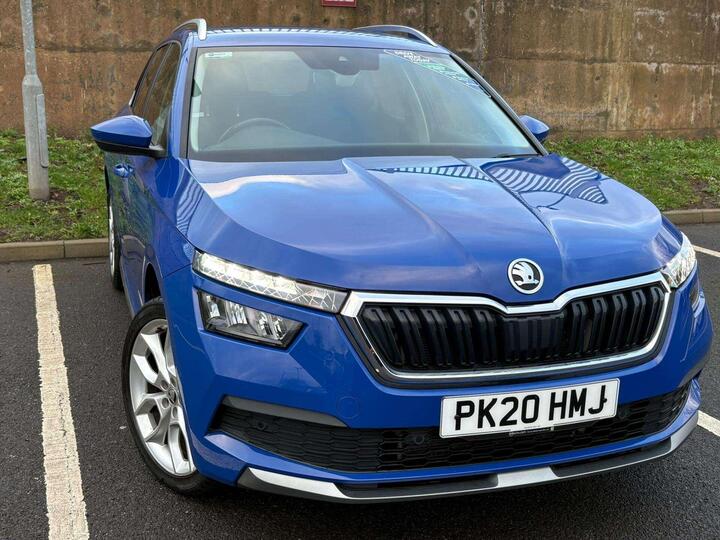 Skoda Kamiq 1.5 TSI ACT SE L DSG Euro 6 (s/s) 5dr