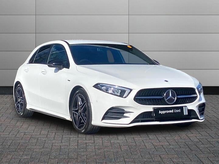 Mercedes-Benz A Class 1.3 A180 AMG Line Edition (Premium) 7G-DCT Euro 6 (s/s) 5dr