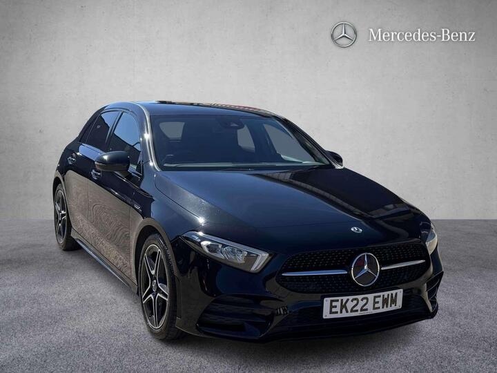 Mercedes-Benz A Class 1.3 A180 AMG Line Edition (Executive) 7G-DCT Euro 6 (s/s) 5dr