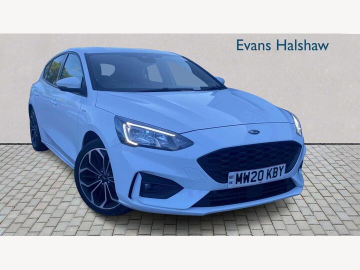 Ford FOCUS HATCHBACK 1.0 EcoBoost 125 ST-Line X 5dr