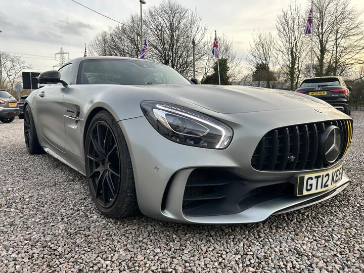 Mercedes-Benz AMG GT 4.0 V8 BiTurbo GPF R (Premium) SpdS DCT Euro 6 (s/s) 2dr