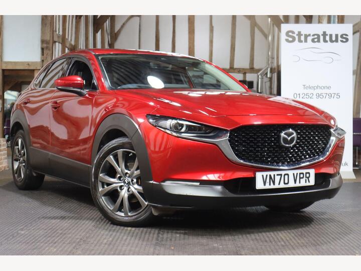 Mazda CX-30 2.0 SKYACTIV-X MHEV Sport Lux Euro 6 (s/s) 5dr