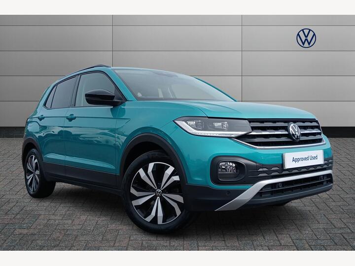 Volkswagen T-cross 1.0 TSI Black Edition Euro 6 (s/s) 5dr