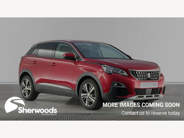 Peugeot 3008 1.5 BlueHDi Allure Euro 6 (s/s) 5dr