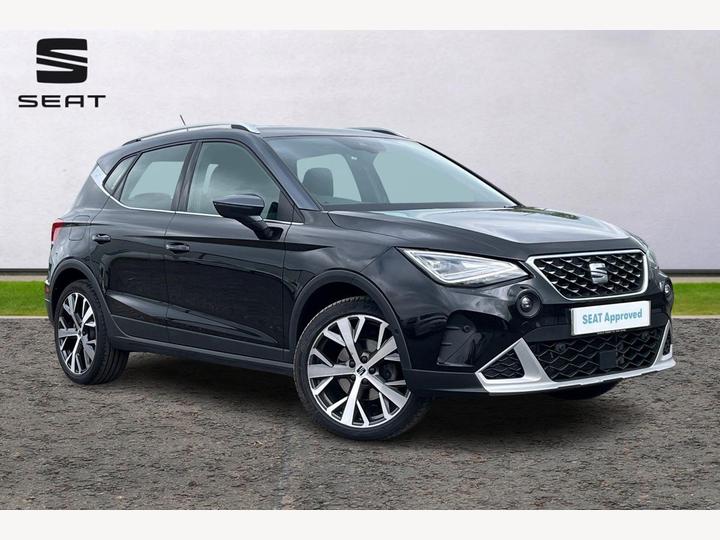 SEAT Arona 1.0 TSI XPERIENCE Lux DSG Euro 6 (s/s) 5dr