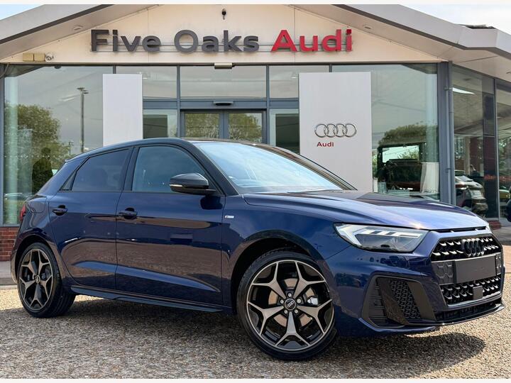 Audi A1 1.5 TFSI 35 Black Edition Sportback S Tronic Euro 6 (s/s) 5dr