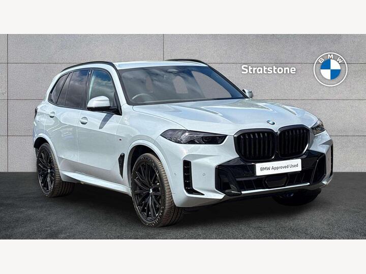 BMW X5 3.0 30d MHT M Sport Steptronic XDrive Euro 6 (s/s) 5dr