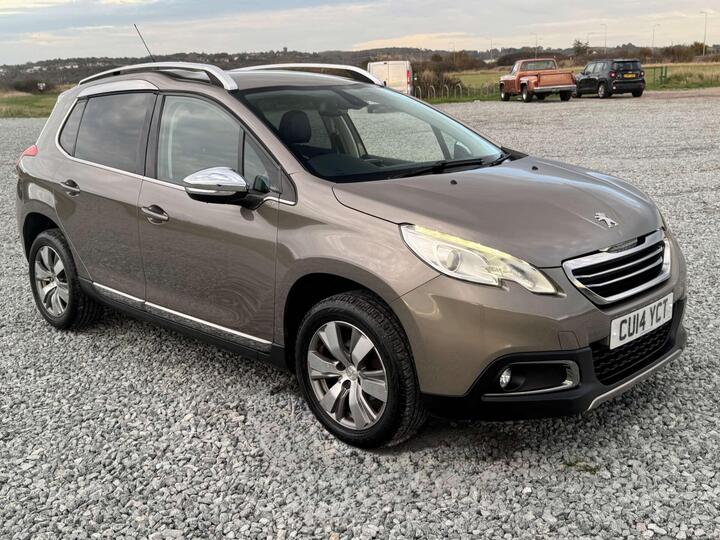 Peugeot 2008 1.6 E-HDi Allure EGC Euro 5 (s/s) 5dr Peugeot 2008 1.6 E-HDi Allure EGC Euro 5 (s/s) 5dr