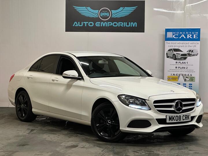 Mercedes-Benz C Class 1.6 C200 BlueTEC SE Euro 6 (s/s) 4dr