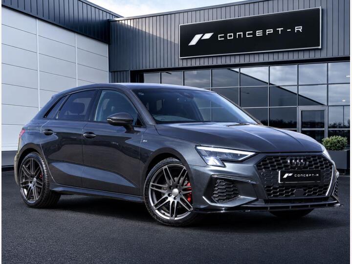 Audi A3 1.0 TFSI 30 S Line Sportback Euro 6 (s/s) 5dr