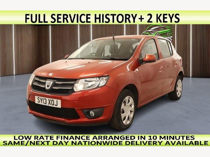 Dacia SANDERO 0.9 TCe Laureate Euro 5 5dr