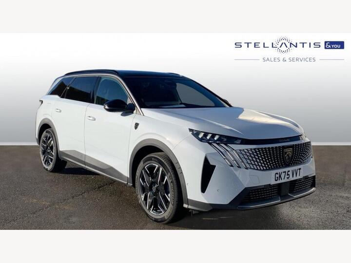 Peugeot 5008 1.2 HYBRID GT E-DSC6 Euro 6 (s/s) 5dr