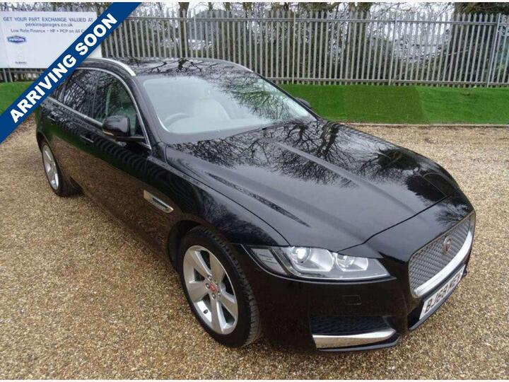 Jaguar XF 2.0i Portfolio Sportbrake Auto Euro 6 (s/s) 5dr