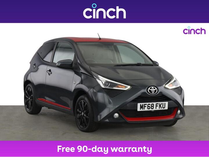 Toyota Aygo 1.0 VVT-i X-press Euro 6 5dr