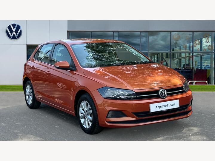 Volkswagen Polo 1.0 TSI SE Euro 6 (s/s) 5dr Volkswagen Polo 1.0 TSI SE Euro 6 (s/s) 5dr