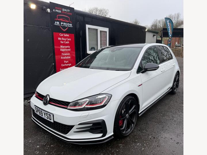 Volkswagen Golf 2.0 TSI GTI TCR DSG Euro 6 (s/s) 5dr
