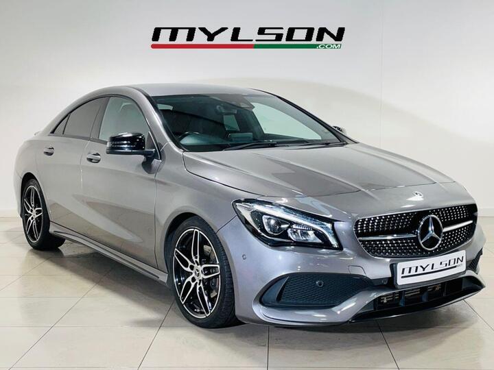Mercedes-Benz CLA 2.1 CLA200d AMG Line Coupe 7G-DCT Euro 6 (s/s) 4dr Mercedes-Benz CLA 2.1 CLA200d AMG Line Coupe 7G-DCT Euro 6 (s/s) 4dr