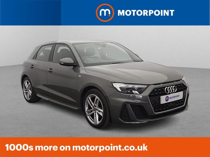 Audi A1 1.0 TFSI 30 S Line Sportback S Tronic Euro 6 (s/s) 5dr