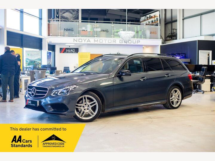 Mercedes-Benz E-CLASS 2.1 E220 BlueTEC AMG Night Edition G-Tronic+ Euro 6 (s/s) 5dr