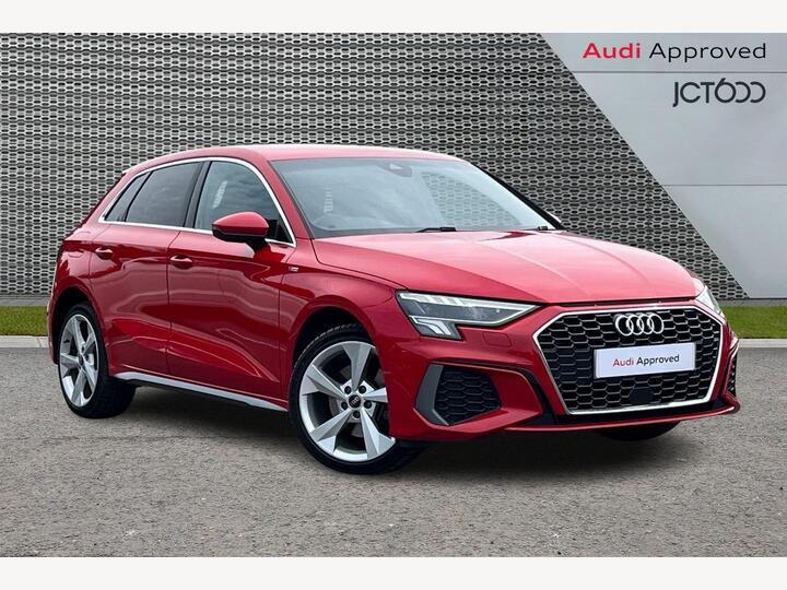 Audi A3 1.4 TFSIe 40 S Line Sportback S Tronic Euro 6 (s/s) 5dr 13kWh