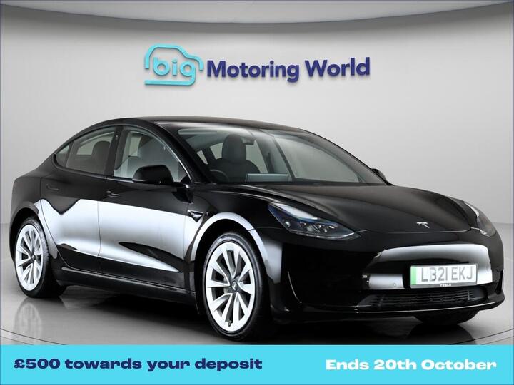 Tesla Model 3 Standard Range Plus Auto RWD 4dr