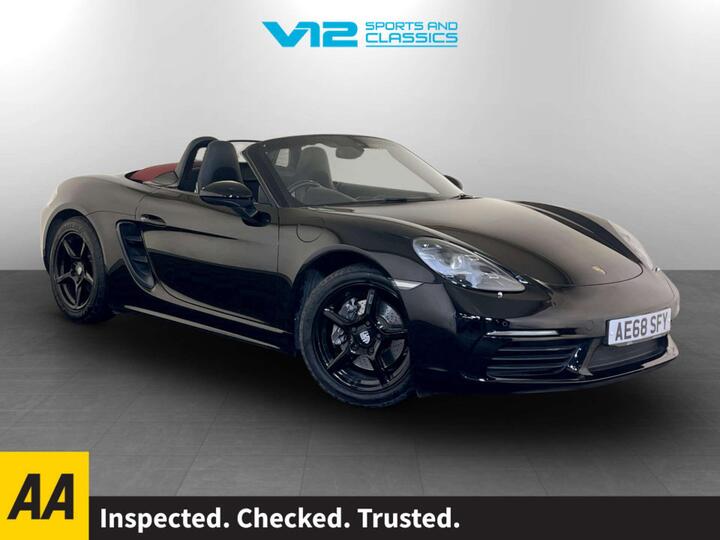 Porsche 718 Boxster 2.0T PDK Euro 6 (s/s) 2dr