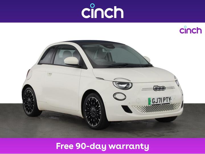 Fiat 500 Cabrio 42kWh Icon Auto 2dr