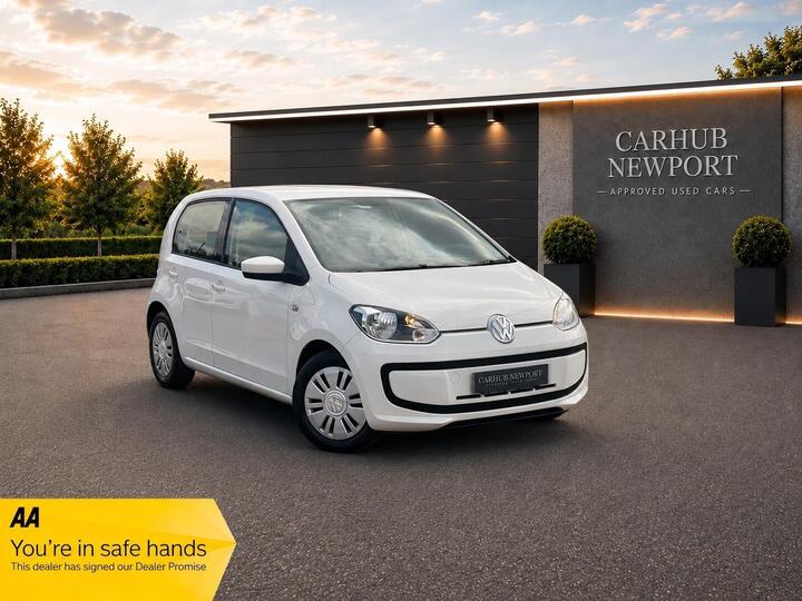 Volkswagen Up! 1.0 BlueMotion Tech Move Up! Euro 5 (s/s) 5dr