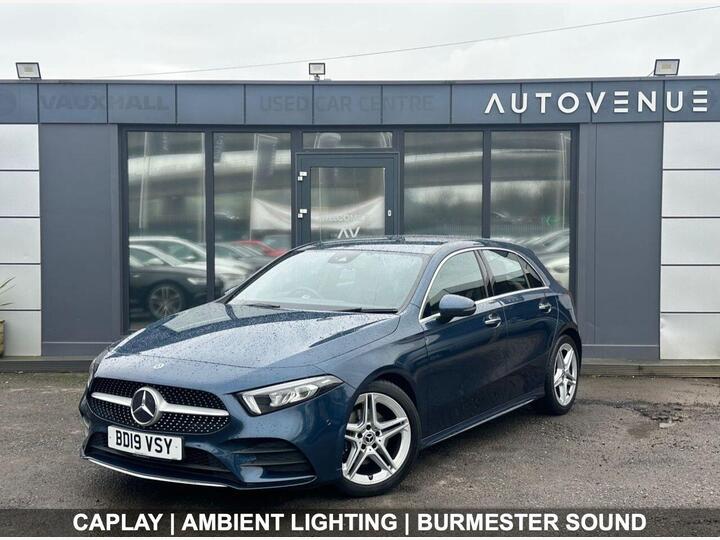 Mercedes-Benz A-CLASS 1.5 A180d AMG Line (Premium) 7G-DCT Euro 6 (s/s) 5dr