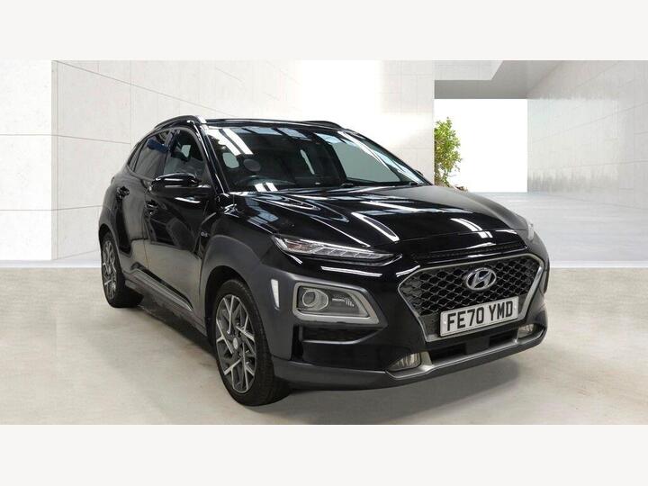 Hyundai KONA 1.6 H-GDi Premium SE DCT Euro 6 (s/s) 5dr