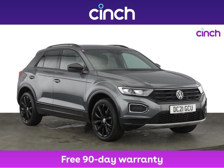 Volkswagen T-Roc 1.5 TSI EVO Black Edition DSG Euro 6 (s/s) 5dr