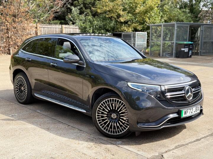 Mercedes-Benz EQC EQC 400 80kWh AMG Line (Premium) Auto 4MATIC 5dr