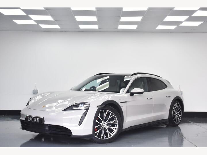 Porsche Taycan Performance Plus 93.4kWh 4S Cross Turismo Auto 4WD 5dr (11kW Charger)