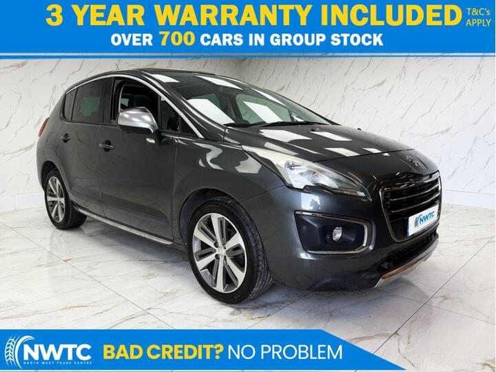 Peugeot 3008 1.6 E-HDi Allure EGC Euro 5 (s/s) 5dr Peugeot 3008 1.6 E-HDi Allure EGC Euro 5 (s/s) 5dr
