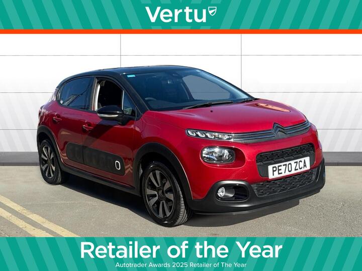 Citroen C3 1.2 PureTech Flair Plus Euro 6 (s/s) 5dr