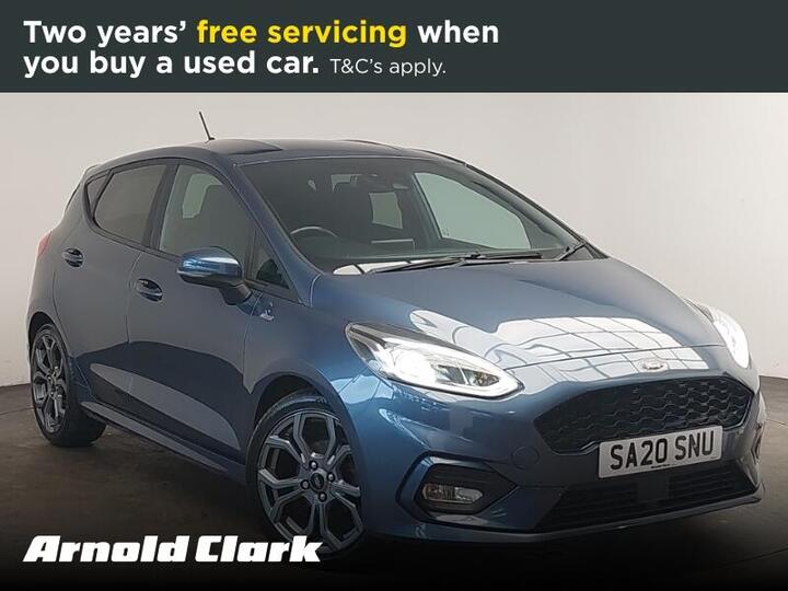 Ford Fiesta 1.0T EcoBoost ST-Line Edition Euro 6 (s/s) 5dr