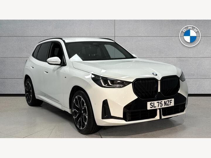 BMW X3 2.0 20d MHT M Sport Auto XDrive Euro 6 (s/s) 5dr