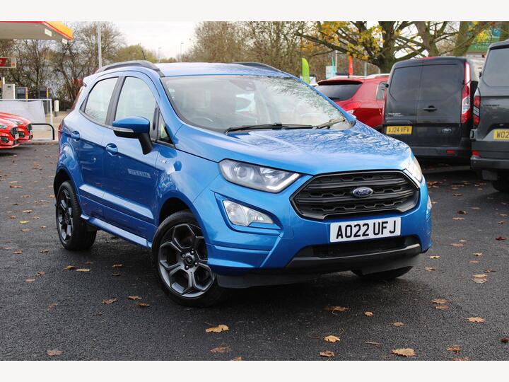 Ford ECOSPORT 1.0T EcoBoost ST-Line Euro 6 (s/s) 5dr