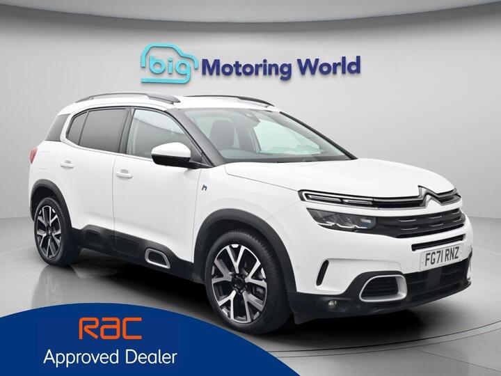 Citroen C5 Aircross 1.6 13.2kWh Shine Plus E-EAT8 Euro 6 (s/s) 5dr